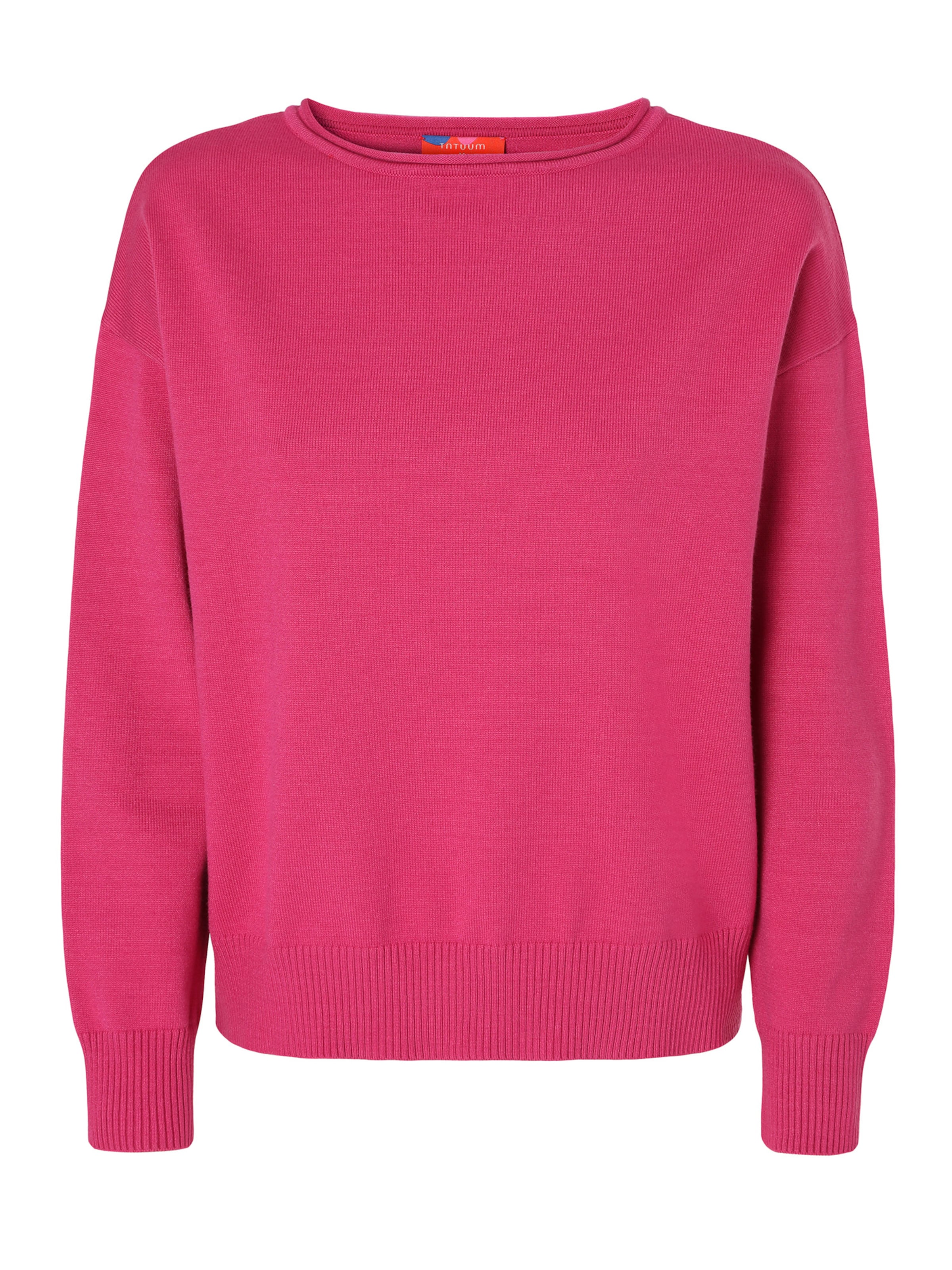 TATUUM Sweater 'Fifer 1' in Magenta, Item view