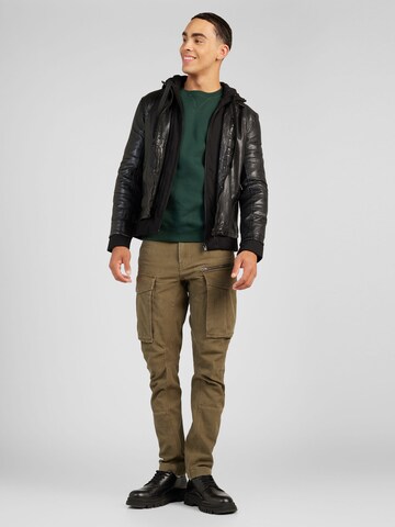 G-STAR Bluzka sportowa w kolorze zielony