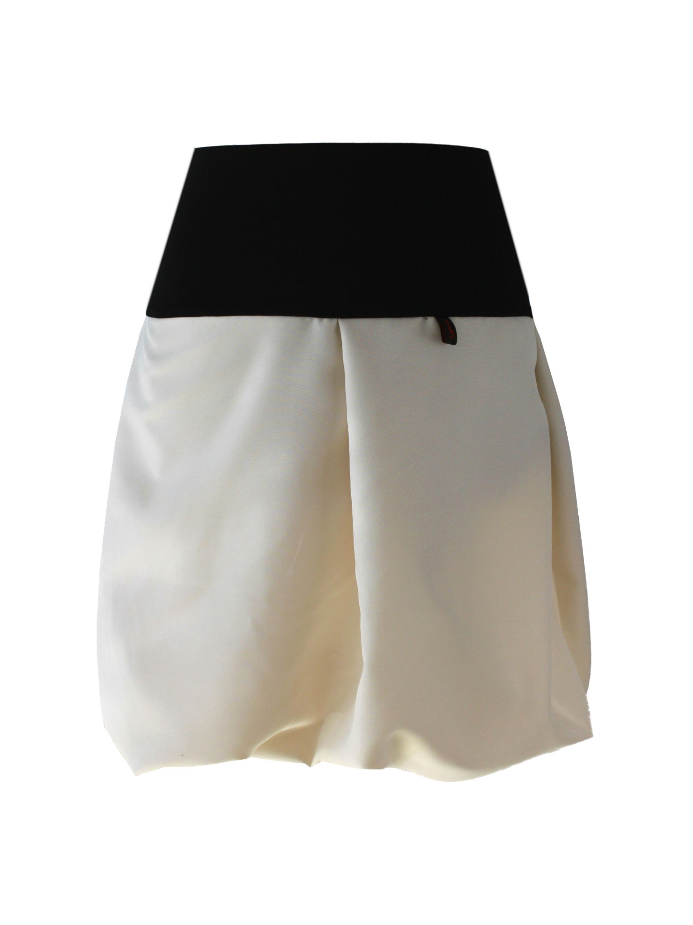 dunkle design Skirt 'S-G' in White: front