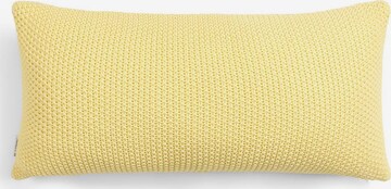 Marc O'Polo Pillow ' Nordic' in Yellow: front