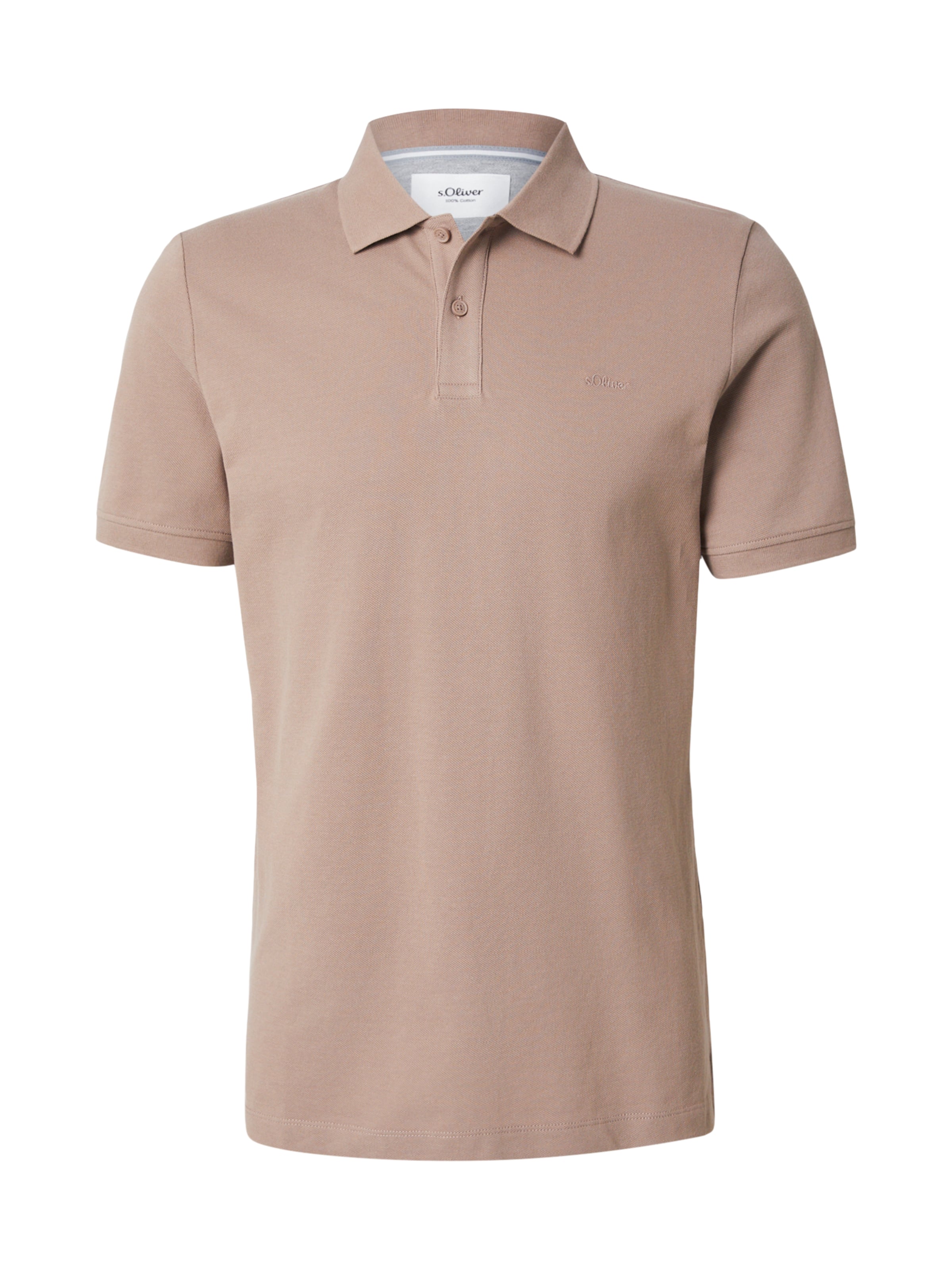 s.Oliver Koszulka w rozmiarze XXXL w kolorze jasnobrązowym, Podgląd produktu