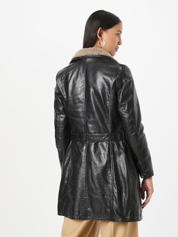 Gipsy Ανοιξιάτικο και φθινοπωρινό παλτό 'Tamina' σε μαύρο