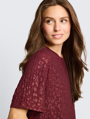 TOM TAILOR T-Shirt in Rot