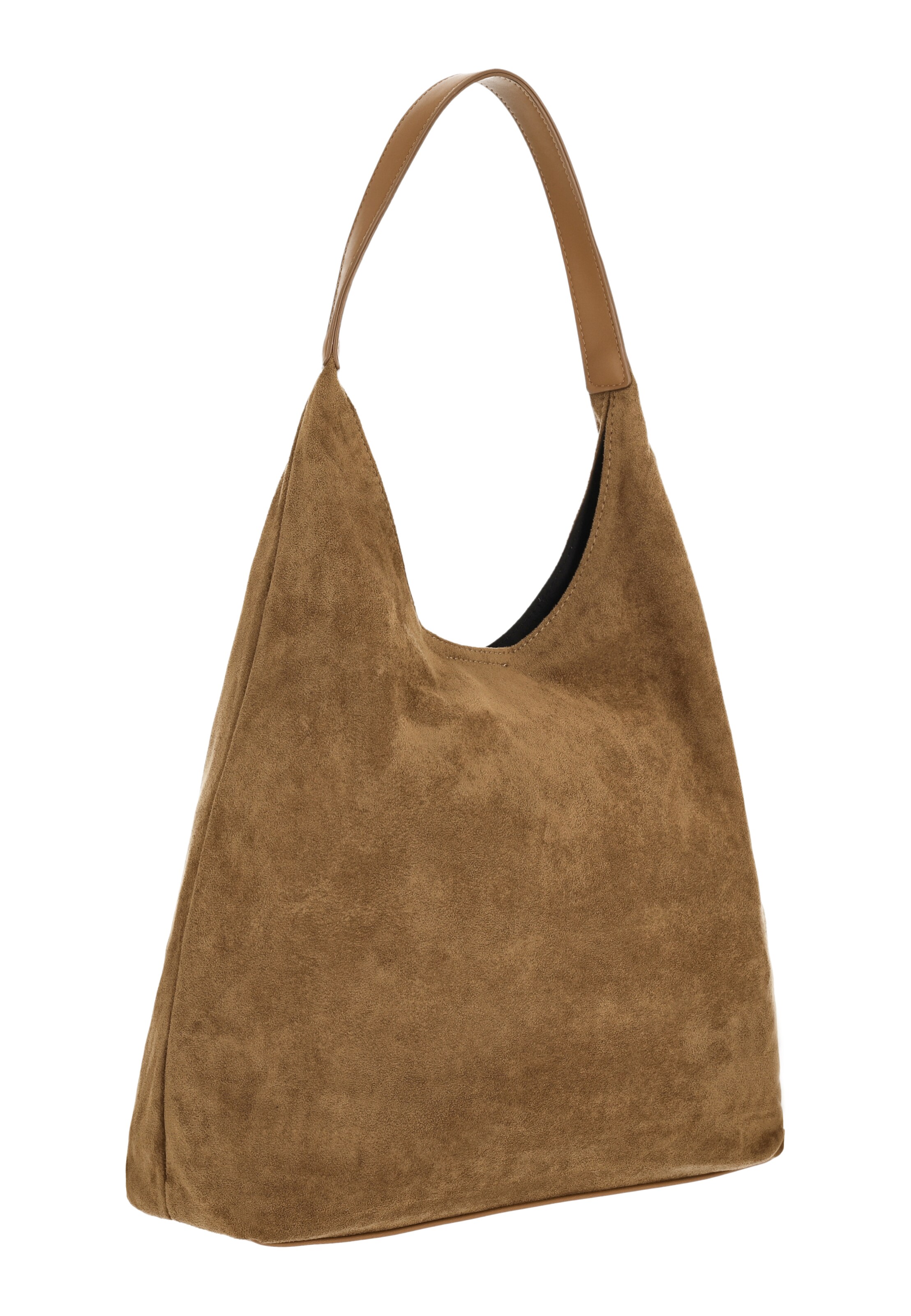 Usha - Mala de ombro em castanho