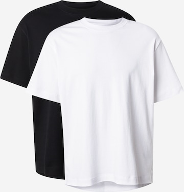 JACK & JONES Shirt 'JWHURBAN EDGE' in Black: front