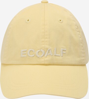 ECOALF Cap in Gelb