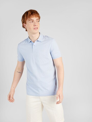 BOSS - Camiseta 'Pio1' en azul: frente