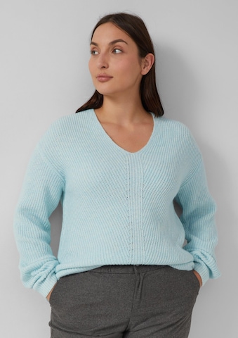 Pull-over s.Oliver en bleu : devant