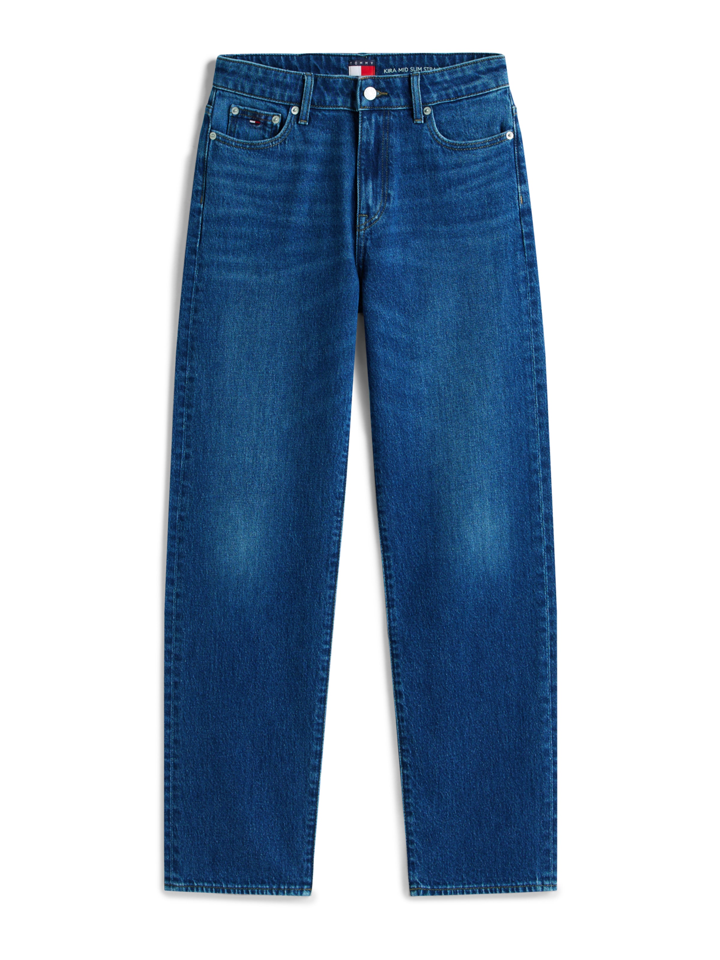 Tommy Jeans Regular Jeans 'KIRA' in Blue: front