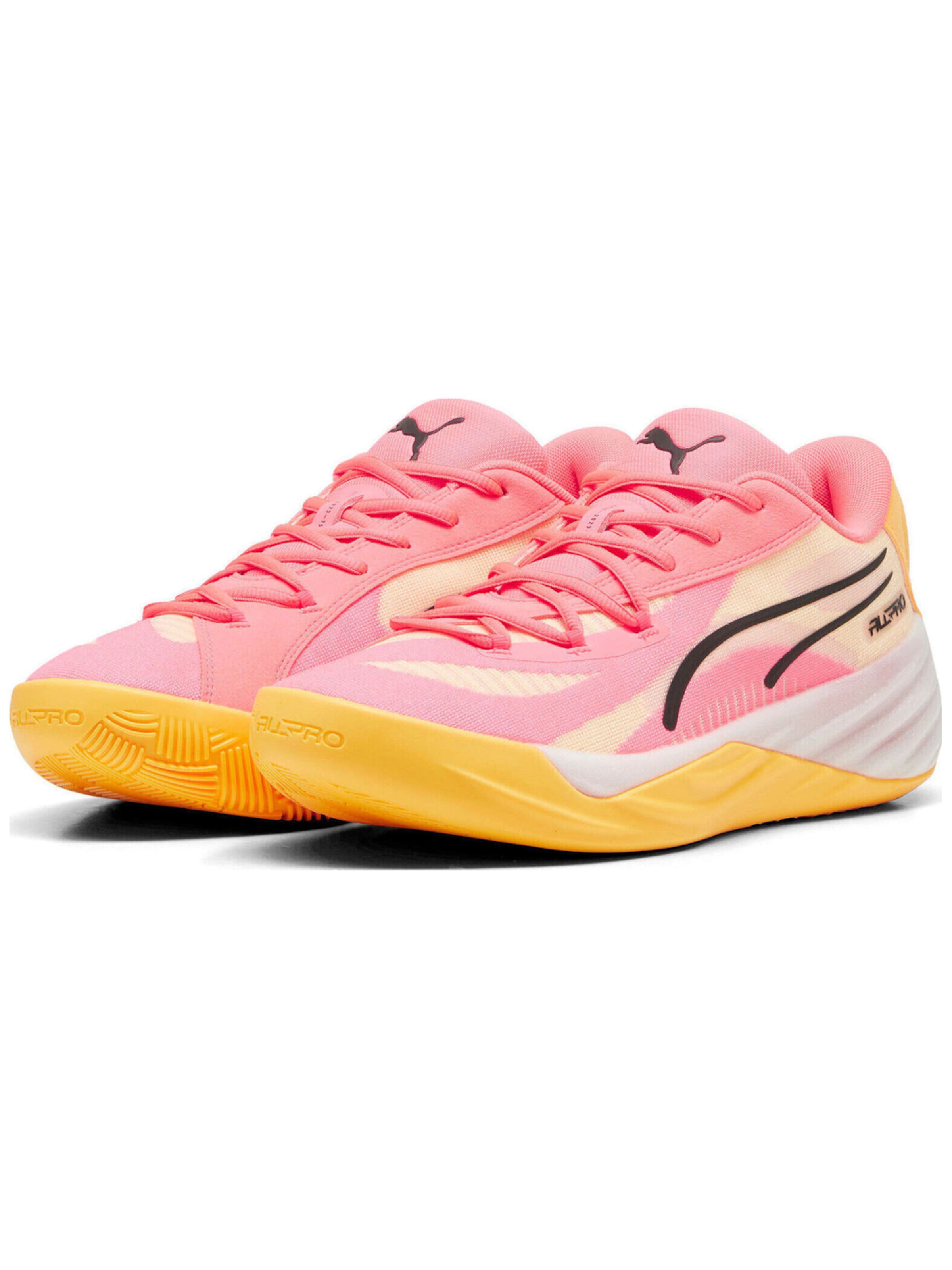 PUMA Sportschoen 'Puma All-Pro NITRO' in Roze