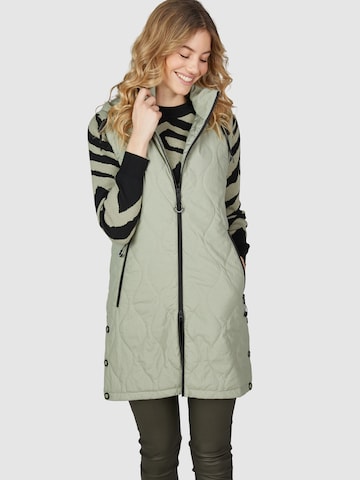 Gilet Navigazione en vert : devant