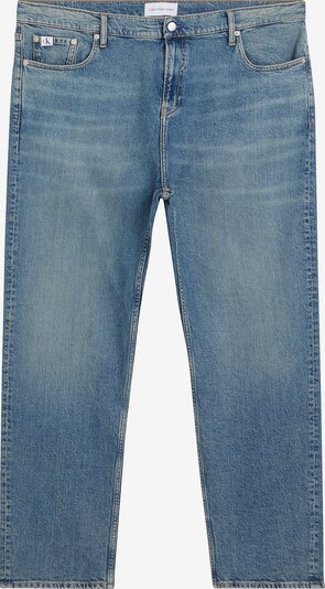 Calvin Klein Jeans Jean 'REGULAR TAPER PLUS' en bleu denim, Vue avec produit