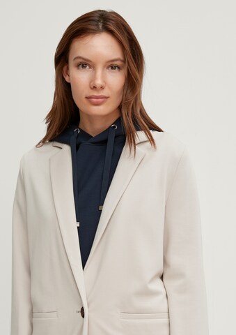 Blazer comma casual identity en beige