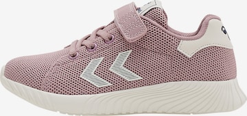 Hummel Athletic Shoes 'Breaker' in Pink: front