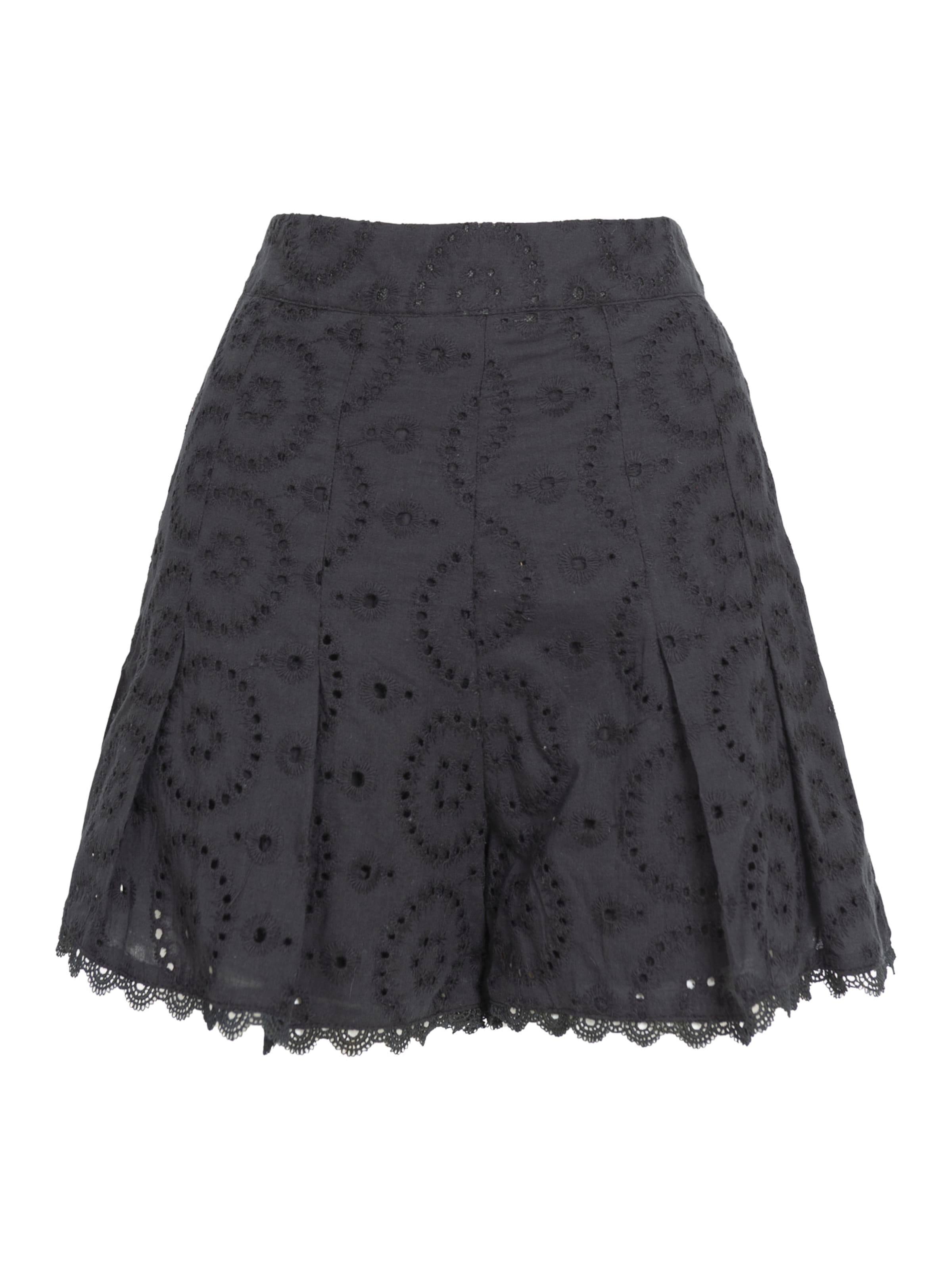 Pantaloni 'Sangalo' di Influencer in nero: frontale