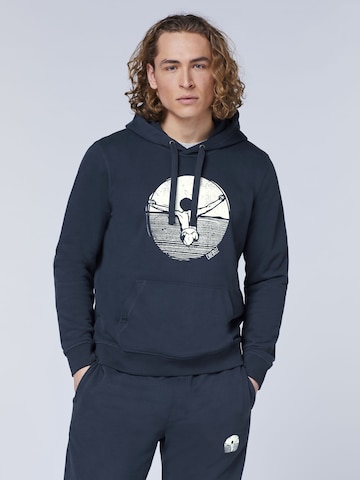 CHIEMSEE Sweatshirt in Blue: front