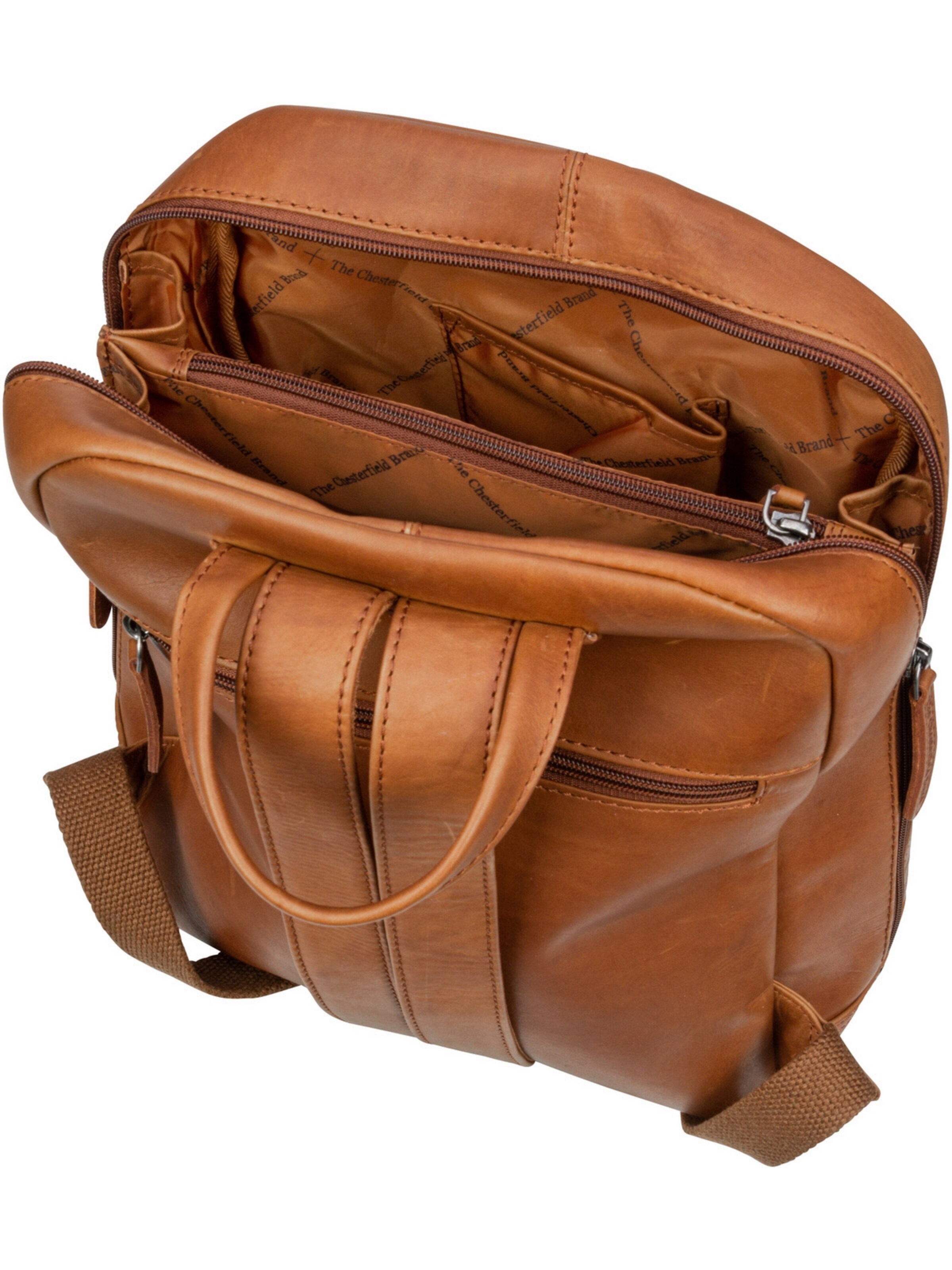 The Chesterfield Brand Backpack in Brown