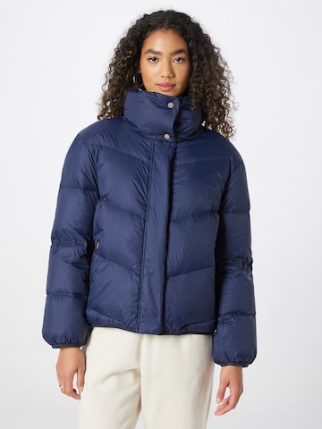 ESPRIT Winterjas in Blauw: voorkant