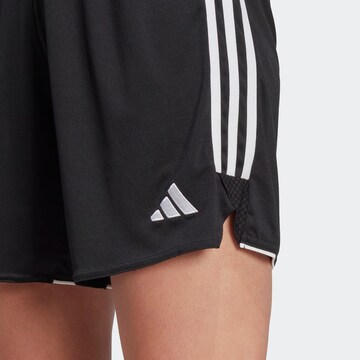 Regular Pantalon de sport 'Tiro 23 League' ADIDAS PERFORMANCE en noir