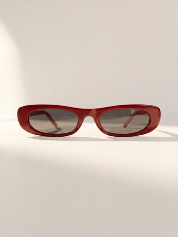 ARMIE Sonnenbrille 'The Jesse'‌‌‌‌‌‌ in Rot: Vorderseite