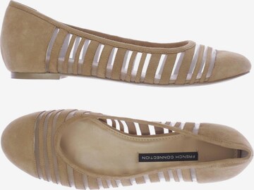 FRENCH CONNECTION Flats & Loafers in 40 in Beige: front