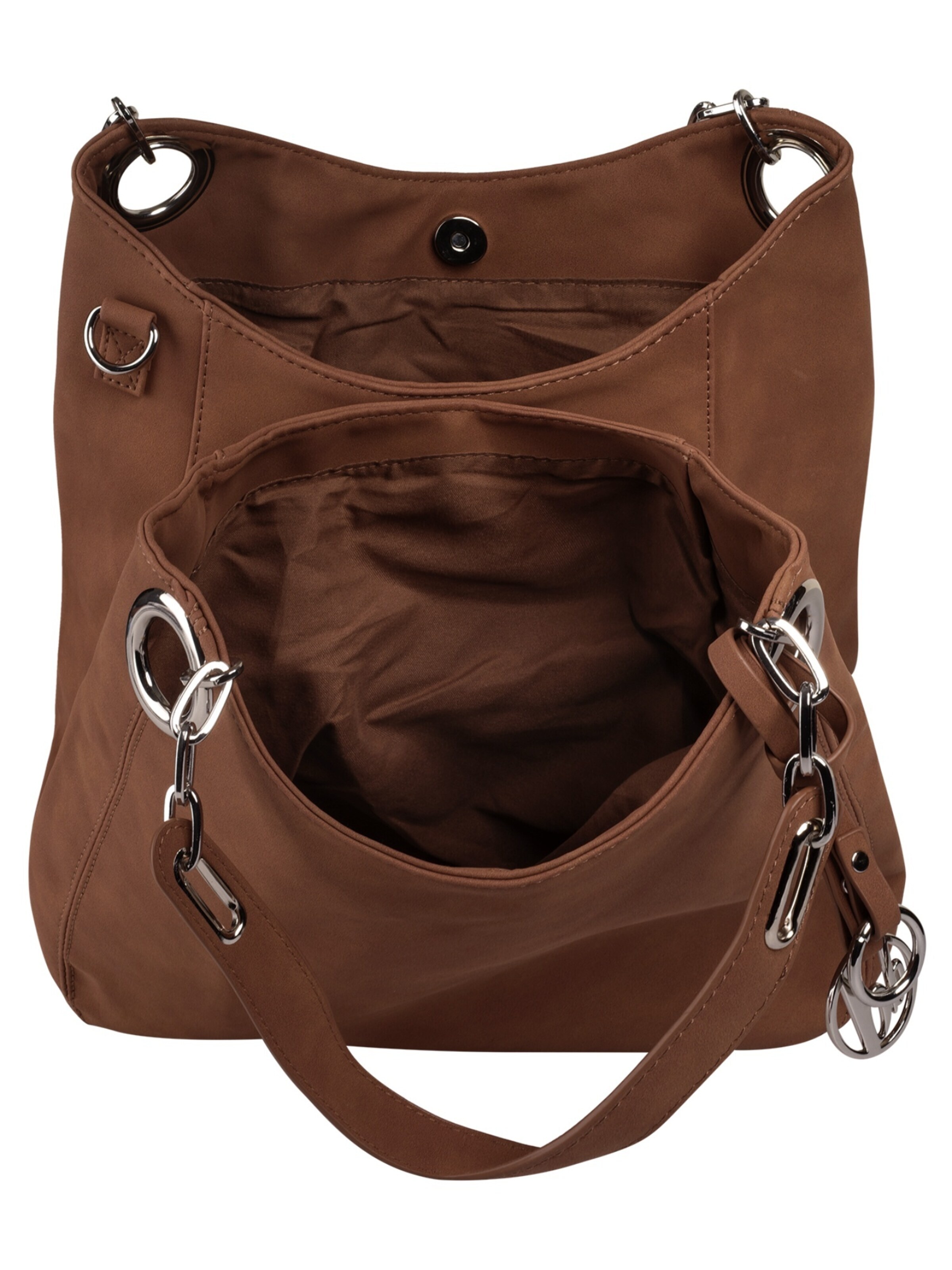 Bruno Banani Schultertasche‌ in Braun