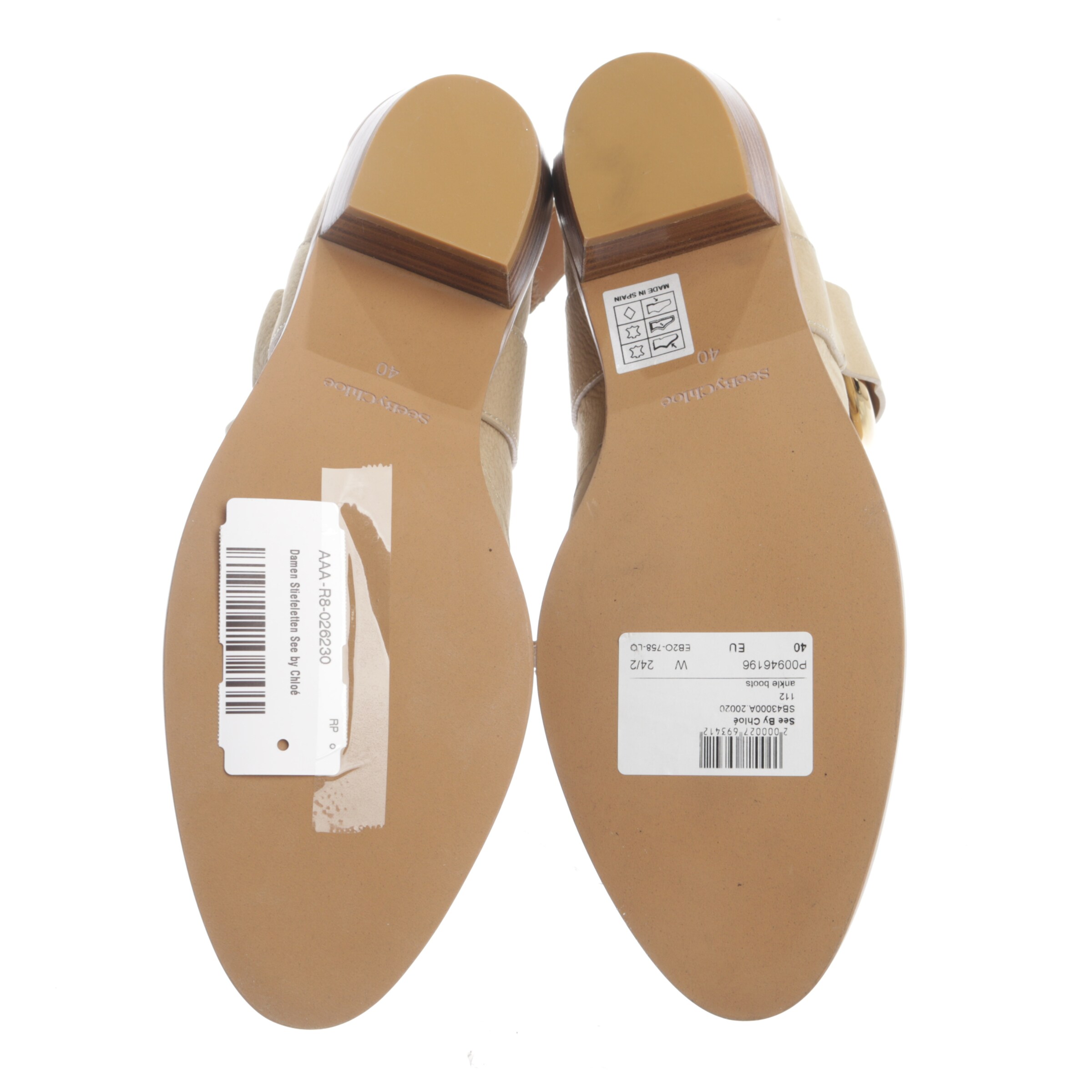 See by Chloé Stiefeletten 40 in Braun