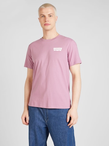 rožinė LEVI'S ® Standartinis Marškinėliai: priekis