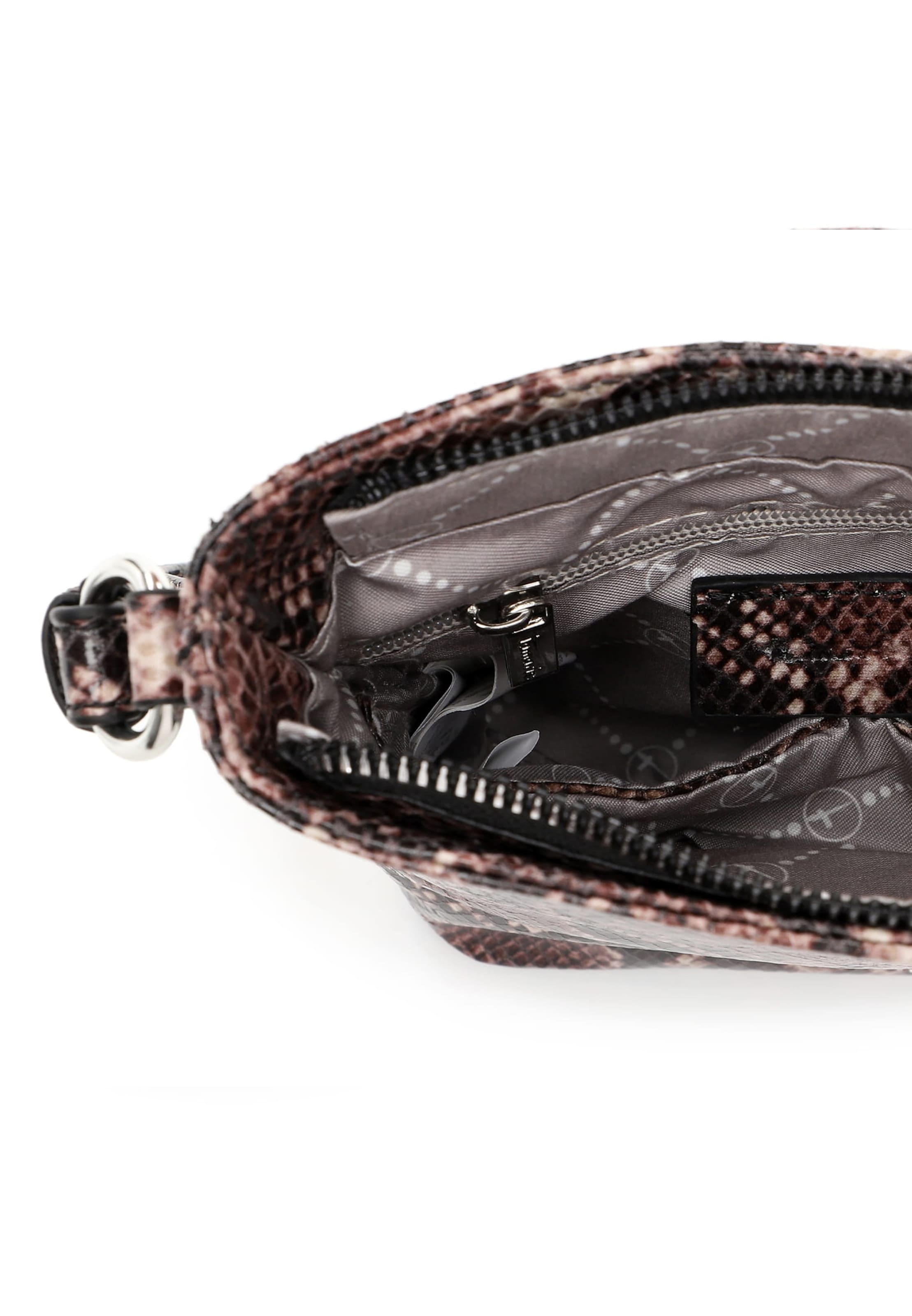 Tamaris Skuldertaske 'Alessia' i brun