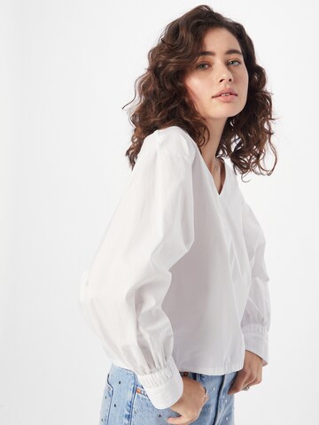 Sisley - Blusa em branco