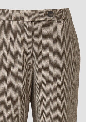 Regular Pantalon s.Oliver en beige