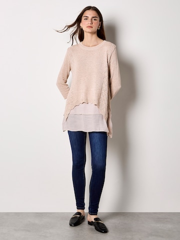 Chemisier ' ' Apricot en beige