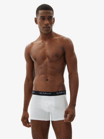 WESTMARK LONDON Boxershorts 'Lucas' in Grijs: voorkant