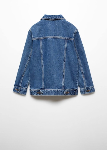 MANGO KIDS Between-Season Jacket 'John' in Blue