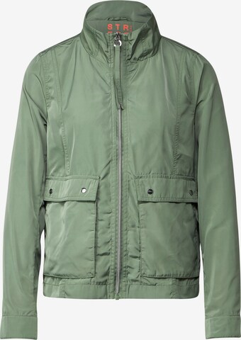 Veste mi-saison STREET ONE en vert : devant