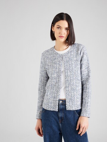 Key Largo Jacke 'MARA' in Blau: predná strana