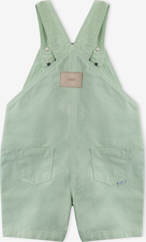 KNOT Regular Dungarees 'Jardineiras Copper' in Green