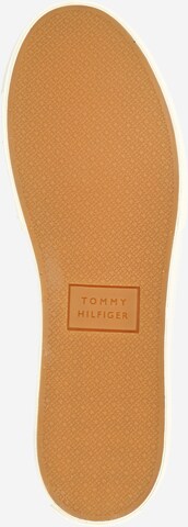 TOMMY HILFIGER Visoke superge | modra barva