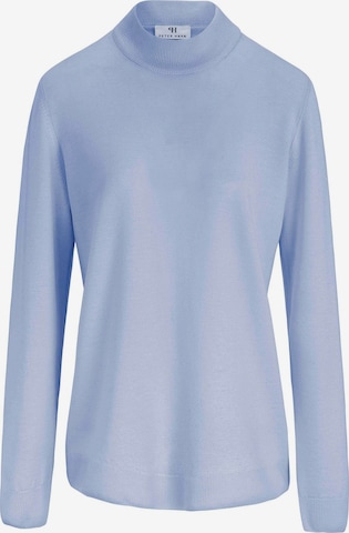 Peter Hahn Sweater in Blue: front