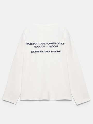 Pull&Bear Tričko - Biela