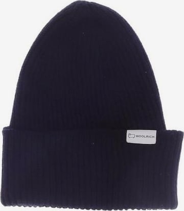 Woolrich Hat & Cap in L in Black: front