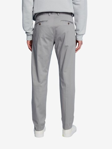 Coupe slim Pantalon chino ESPRIT en gris
