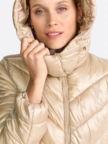 Rich & Royal Between-seasons coat in Beige