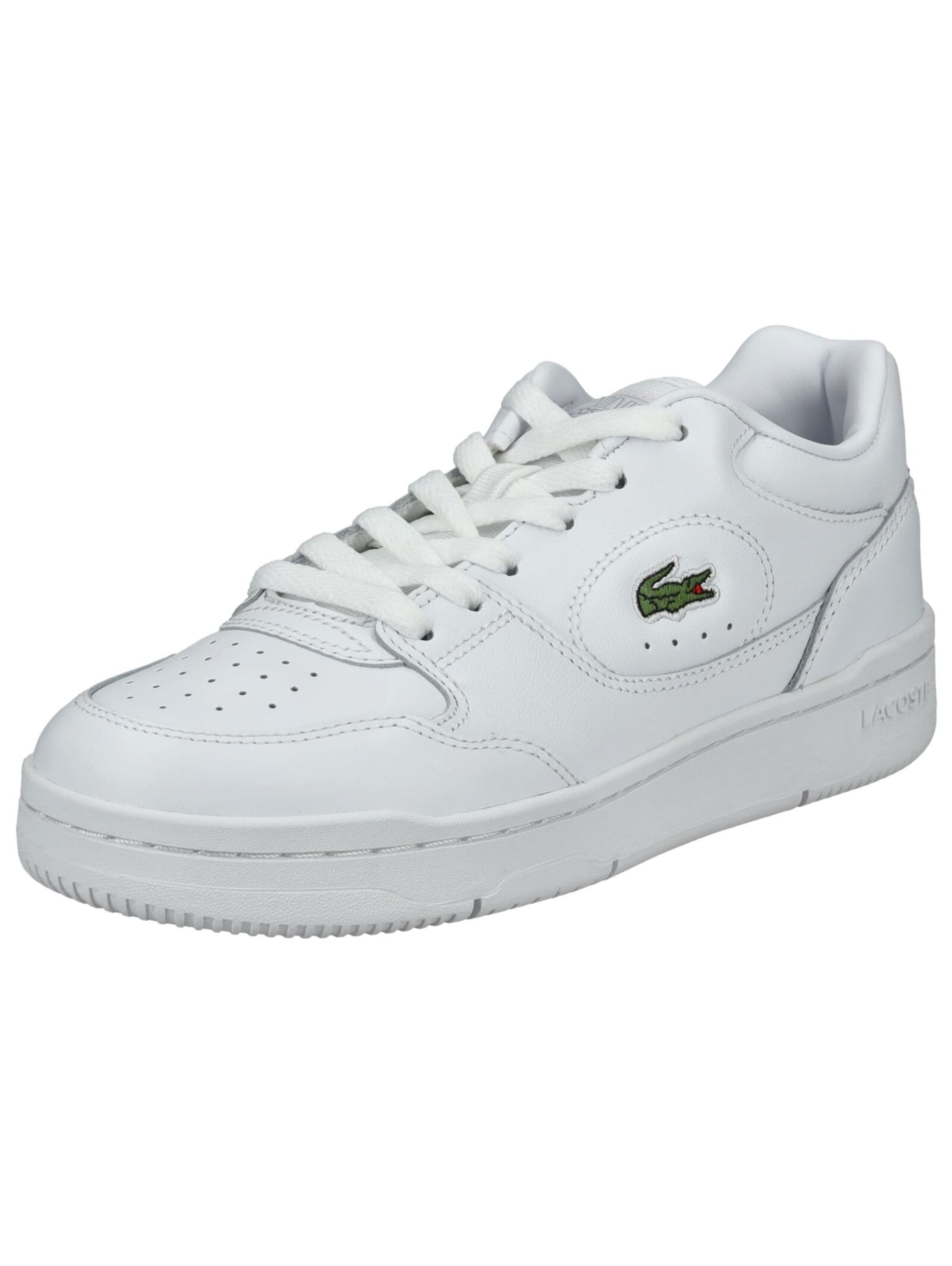 LACOSTE Sneaker in Weiß: Vorderseite