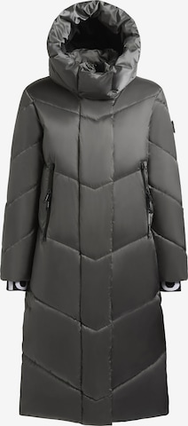 khujo - Abrigo de invierno ' MANELIA ' en gris: frente