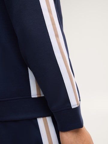 JOOP! Jeans Between-season jacket 'Ahe' in Blue