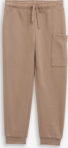 TOM TAILOR Regular Broek in Bruin: voorkant