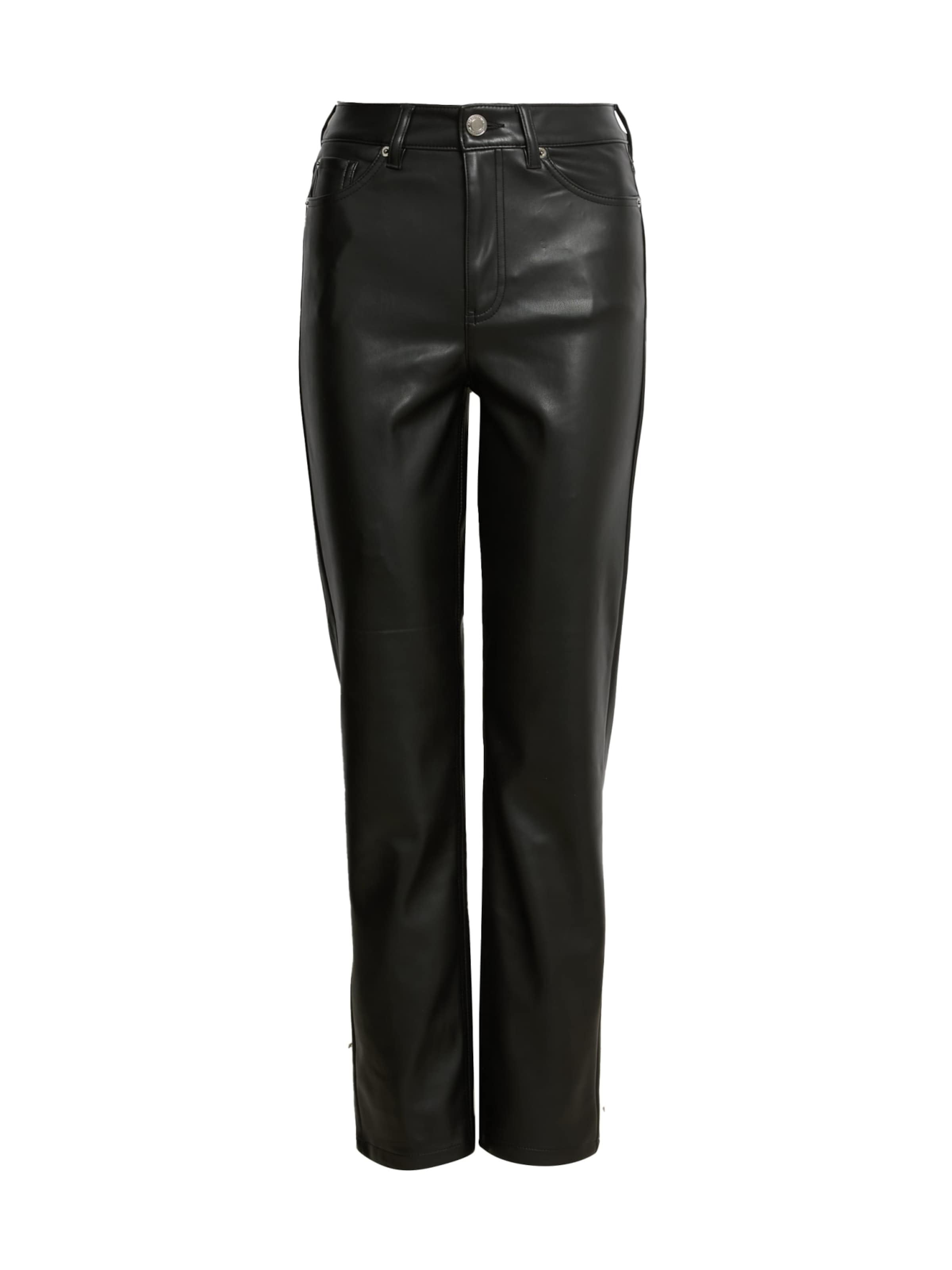 Marks & Spencer Regular Hose in Schwarz: Vorderseite