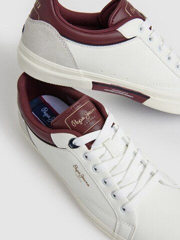 Pepe Jeans Sneaker  'KENTON JOURNEY' in Rot