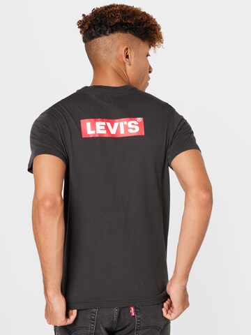 LEVI'S ® Shirt 'Relaxed Baby Tab Short Sleeve Tee' in Schwarz